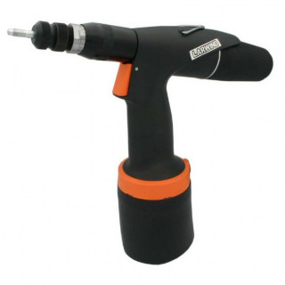REMACHADORA NEUMÁTICA LAR-AP412RT. ABS MOLDEADO. TUERCAS Y TORNILLOS. M3-M12. CARRERA REGULABLE. TRACCIÓN 18,5 KN