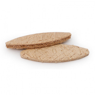 GALLETA DE MADERA Nº0. HAYA. PARA CARPINTERÍA