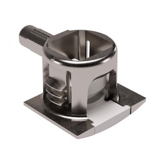 SOPORTE ESTANTE UNICO SP15. CON ROSCA. ALEACIÓN DE ZINC - ITALIANA FERRAMENTA
