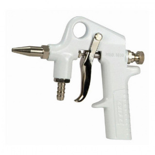 PISTOLA PARA PROYECCIÓN DE COLAS 1010. CUERPO DE PLÁSTICO. BOQUILLA METÁLICA. CONEXIÓN NEUMÁTICA TRASERA