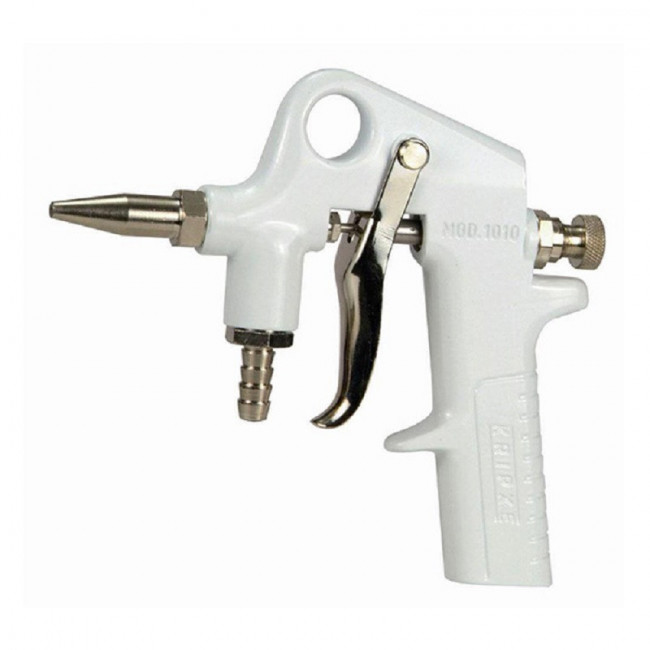 PISTOLA PARA PROYECCIÓN DE COLAS 1010. CUERPO DE PLÁSTICO. BOQUILLA METÁLICA. CONEXIÓN NEUMÁTICA TRASERA