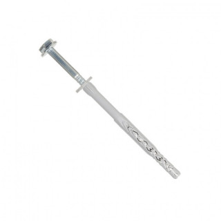 TACO LARGO MULTIMATERIAL SXRL. NYLON. EXPANSIÓN. TORNILLO MÉTRICO. ZINCADO - FISCHER