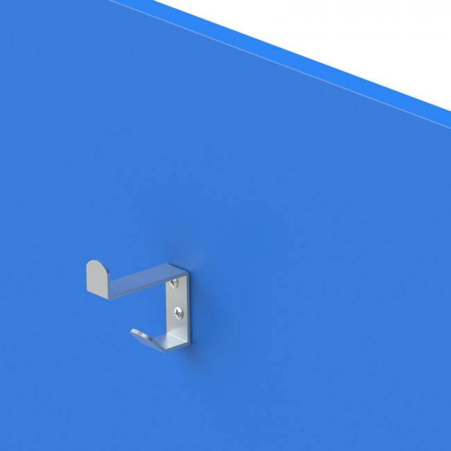 PERCHA DOBLE CABINE INOXIDABLE INOXIDABLE 304