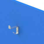 PERCHA DOBLE CABINE INOXIDABLE INOXIDABLE 304