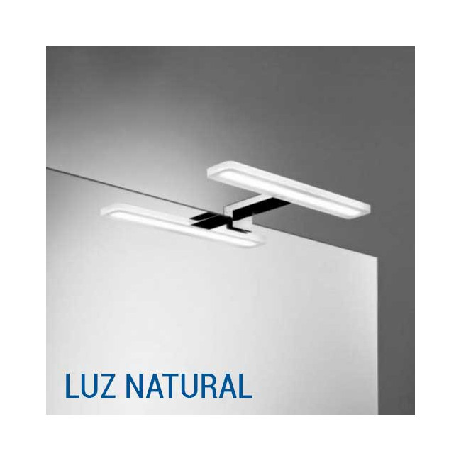 APLIQUE LED LLANES 230V 7W 450MM NATURAL  LUZ NATURAL 4000K. 600Lm.