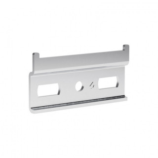 PLACA METÁLICA DE FIJACIÓN APC6. ACERO GALVANIZADO. ZINCADO. LARGO 60MM - ITALIANA FERRAMENTA