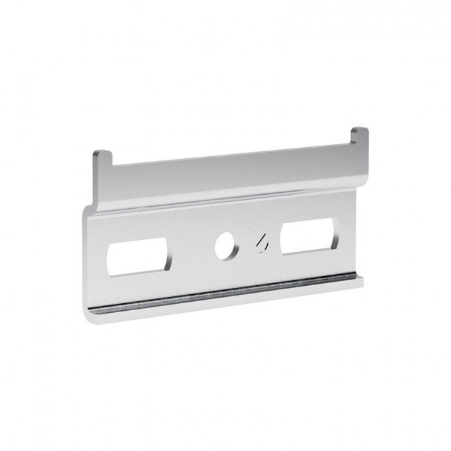 PLACA METÁLICA DE FIJACIÓN APC6. ACERO GALVANIZADO. ZINCADO. LARGO 60MM - ITALIANA FERRAMENTA