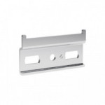 PLACA METÁLICA DE FIJACIÓN APC6. ACERO GALVANIZADO. ZINCADO. LARGO 60MM - ITALIANA FERRAMENTA