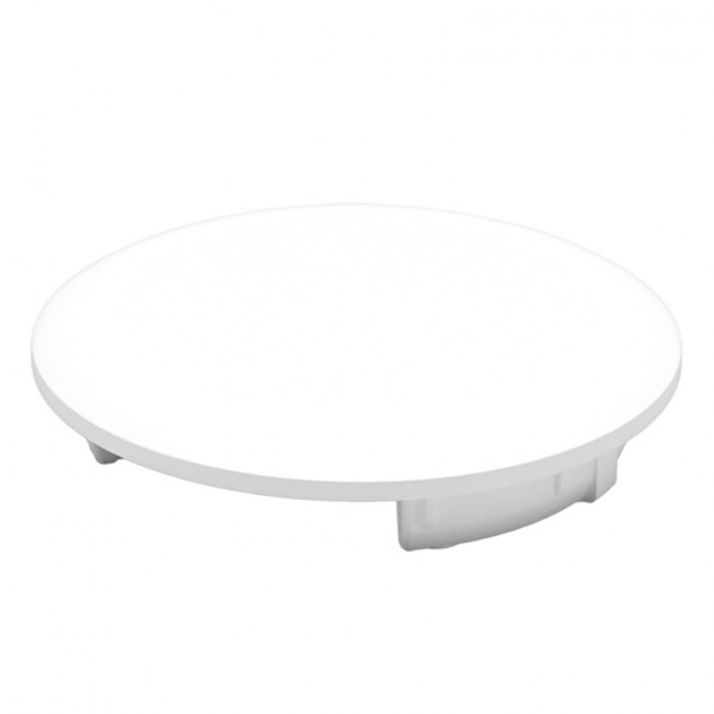 TAPA EMBUTIR PARA COLGADOR APC. PLÁSTICO. BLANCO. DIÁMETRO ALOJAMIENTO 20MM - ITALIANA FERRAMENTA