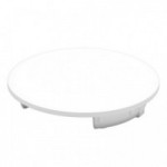 TAPA EMBUTIR PARA COLGADOR APC. PLÁSTICO. BLANCO. DIÁMETRO ALOJAMIENTO 20MM - ITALIANA FERRAMENTA