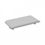 TAPA EMBUTIR RECTANGULAR APC. PLÁSTICO. FIJACIÓN A PRESIÓN. GRIS - ITALIANA FERRAMENTA