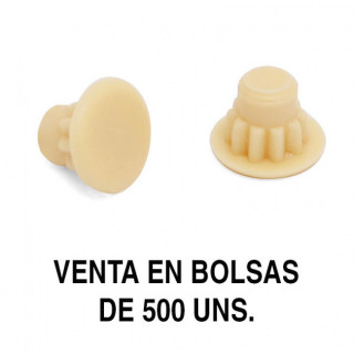 TAPÓN EMBELLECEDOR MINA 5. PLÁSTICO. PINO. INSERCIÓN POR PRESIÓN