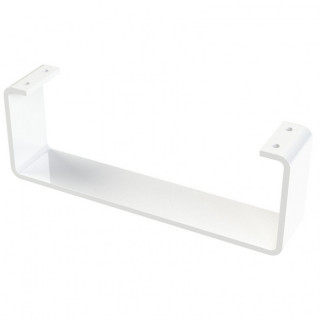 PATA METAL UXIA H90 250X50 BLANCO MATE 2