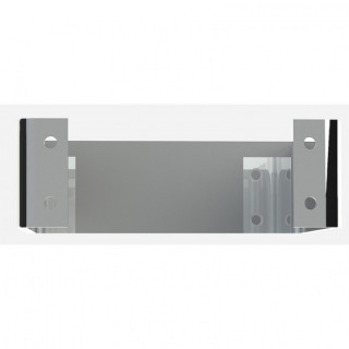 PATA METAL UXIA H120 150X50 CROMO 2