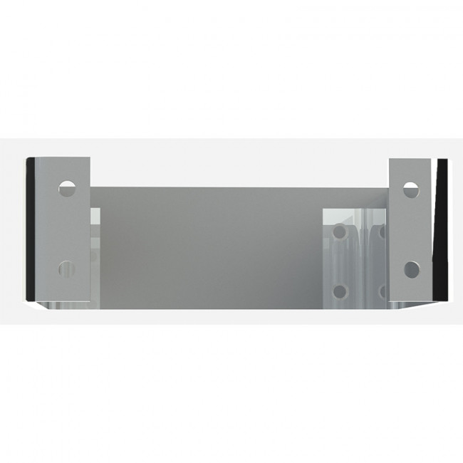 PATA METAL UXIA H120 150X50 CROMO
