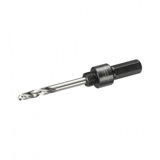 MANDRIL PARA CORONA BI-METAL DT90367-QZ. ACERO. VÁSTAGO HEXAGONAL. DIÁMETRO 13MM. INSERCIÓN RÁPIDA. APLICACIÓN CORONA BI