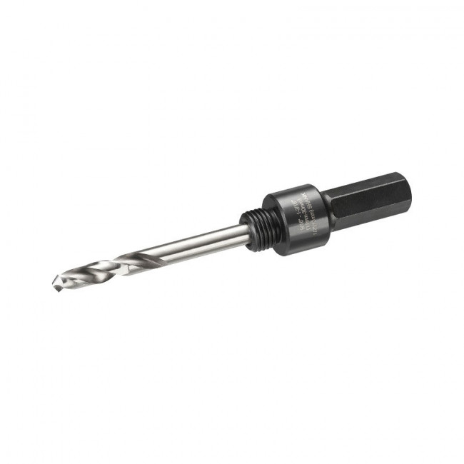 MANDRIL PARA CORONA BI-METAL DT90367-QZ. ACERO. VÁSTAGO HEXAGONAL. DIÁMETRO 13MM. INSERCIÓN RÁPIDA. APLICACIÓN CORONA BI