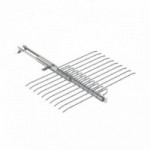 PANTALONERO DOBLE EXTRAÍBLE SERIE ÓPTIMA. 20 PERCHAS ACABADO CROMO.