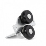 KIT ROLLY DE ACCESORIOS PARA PUERTAS CORREDERAS DE ARMARIO