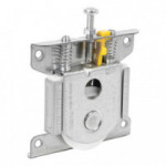 KIT 2 PUERTAS SUPERIOR+INFERIOR ROLLY PARA GUIA A75 SP16. COMPATIBLE CON KIT DE GUÍAS LUGANO