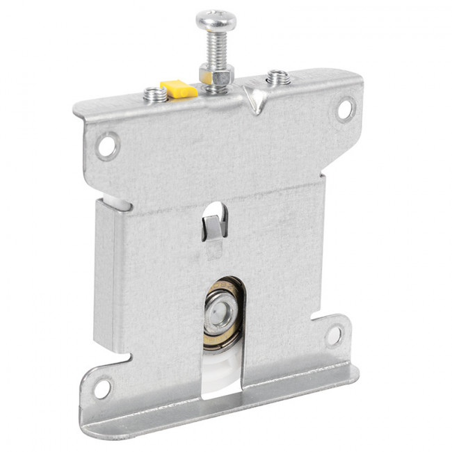 KIT 2 PUERTAS SUPERIOR+INFERIOR ROLLY PARA GUIA A75 SP16. COMPATIBLE CON KIT DE GUÍAS LUGANO