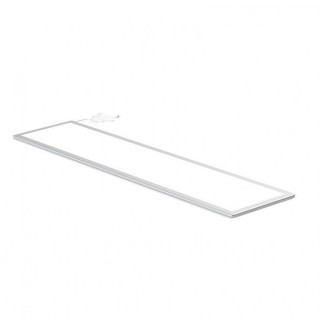 LÁMPARA LED DE ALUMINIO. ALUMINIO Y POLICARBONATO. SMD 2835. PLATA MATE. DC 12 V. LONGITUD 900MM