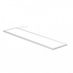 LÁMPARA LED DE ALUMINIO. ALUMINIO Y POLICARBONATO. SMD 2835. PLATA MATE. DC 12 V. LONGITUD 900MM