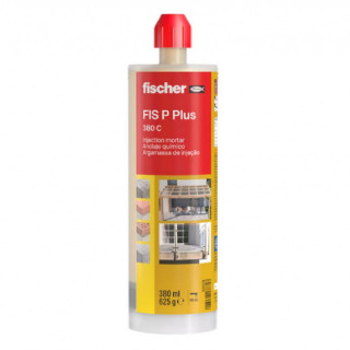 ANCLAJE QUÍMICO. RESINA HÍBRIDA LIBRE DE ESTIRENO. 380 ML. PARA ANCLAJE QUÍMICO - FISCHER