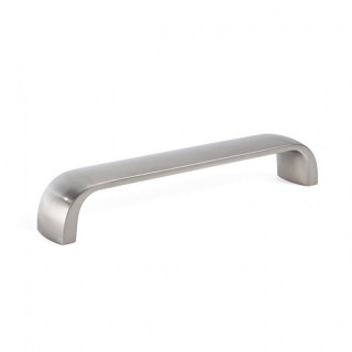 TIRADOR DE MUEBLE ADONIS. ALUMINIO. NÍQUEL SATINADO