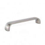 TIRADOR DE MUEBLE ADONIS. ALUMINIO. NÍQUEL SATINADO