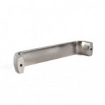 TIRADOR DE MUEBLE ADONIS. ALUMINIO. NÍQUEL SATINADO
