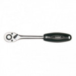 LLAVE CARRACA REVERSIBLE. METAL. 72 DIENTES. 1/4''. SISTEMA LOCKSYSTEM. LONGITUD 145MM - RATIO