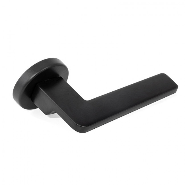 ROSETA ZAMAK MODELO GIADA ø52 ACABADO NEGRO MATE