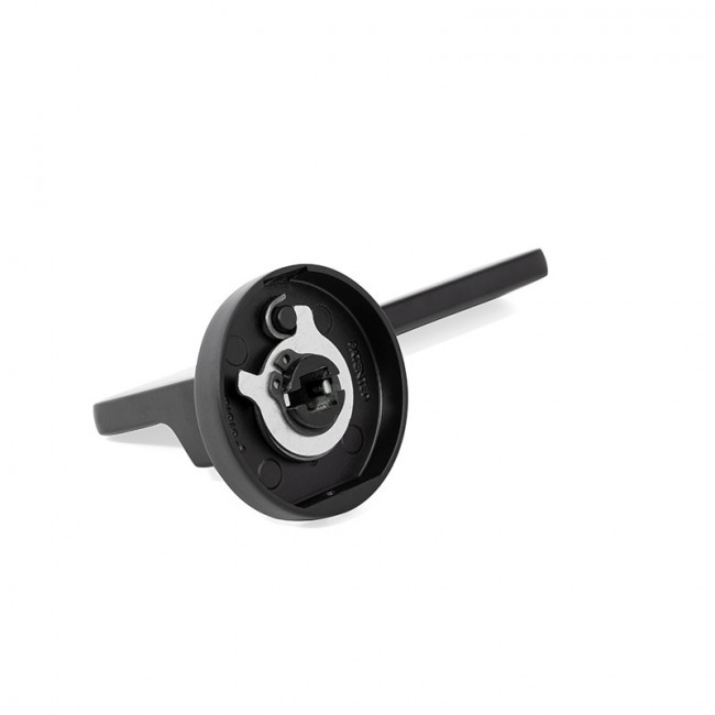 ROSETA ZAMAK MODELO GIADA ø52 ACABADO NEGRO MATE