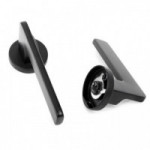 ROSETA ZAMAK MODELO GIADA ø52 ACABADO NEGRO MATE