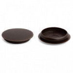 TAPA EMBELLECEDORA PLAST.WENGUE AG.25mm