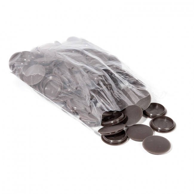 TAPA EMBELLECEDORA PLAST.WENGUE AG.25mm