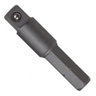ADAPTADOR DE INSERCIÓN. CUADRADILLO 3/8 A 1/4. ACERO. LONGITUD 38MM - BAHCO