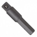 ADAPTADOR DE INSERCIÓN. CUADRADILLO 3/8 A 1/4. ACERO. LONGITUD 38MM - BAHCO