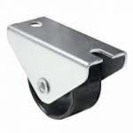 RUEDA FIJA CON ARO DE PLÁSTICO PARA CAMA NIDO. CICLO. Ø25 H28.