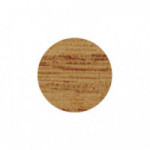 TAPÓN ADHESIVO PARA TORNILLOS EN MUEBLES. ROBLE TRIGO. ROSCA MADERA. DIÁMETRO 13MM