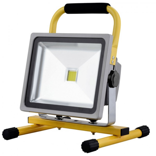 FOCO LED DE OBRA. 30W. IP65. ALUMINIO. LUZ BLANCA
