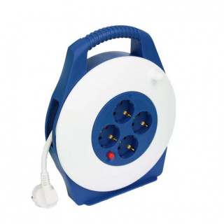 PROLONGADOR MANGUERA TAYG 3-1. 230 V~. 14 A. 3.200 W. 4 TOMAS 2P+T. H05VV-F 3G 1,5