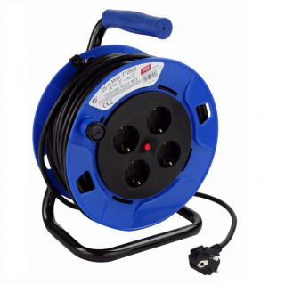 ENROLLADOR ELÉCTRICO PORTÁTIL. IP20. 4000W. 250 V. 16 A - TAYG