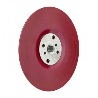 PLATO D/FIBRA 3M 115mm M-14 ROJO BLANDO