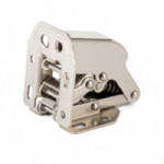 BISAGRA AUTOMÁTICO CRIPLI SOFT 90º NIQUEL  CON PISTON. CIERRE SUAVE.