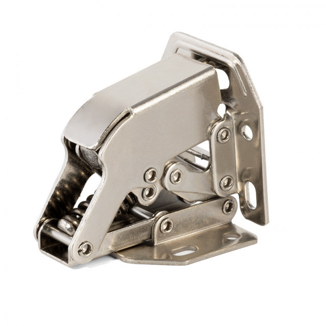 BISAGRA AUTOMÁTICO CRIPLI SOFT 90º NIQUEL  CON PISTON. CIERRE SUAVE.