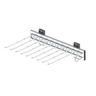 PERCHERO PANTALANERO LATERAL PARA ARMARIO ACABADO CROMO