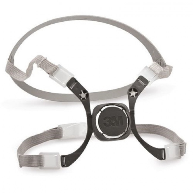 ARNÉS DE SUJECIÓN FACIAL. SILICONA. MASCARILLA 6200. CUATRO PUNTOS DE ANCLAJE - 3M