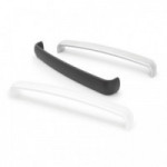 TIRADOR ZAMAK MODELO METROPOL ACABADO EN BLANCO MATE, NEGRO MATE, ALUMINIO RAL